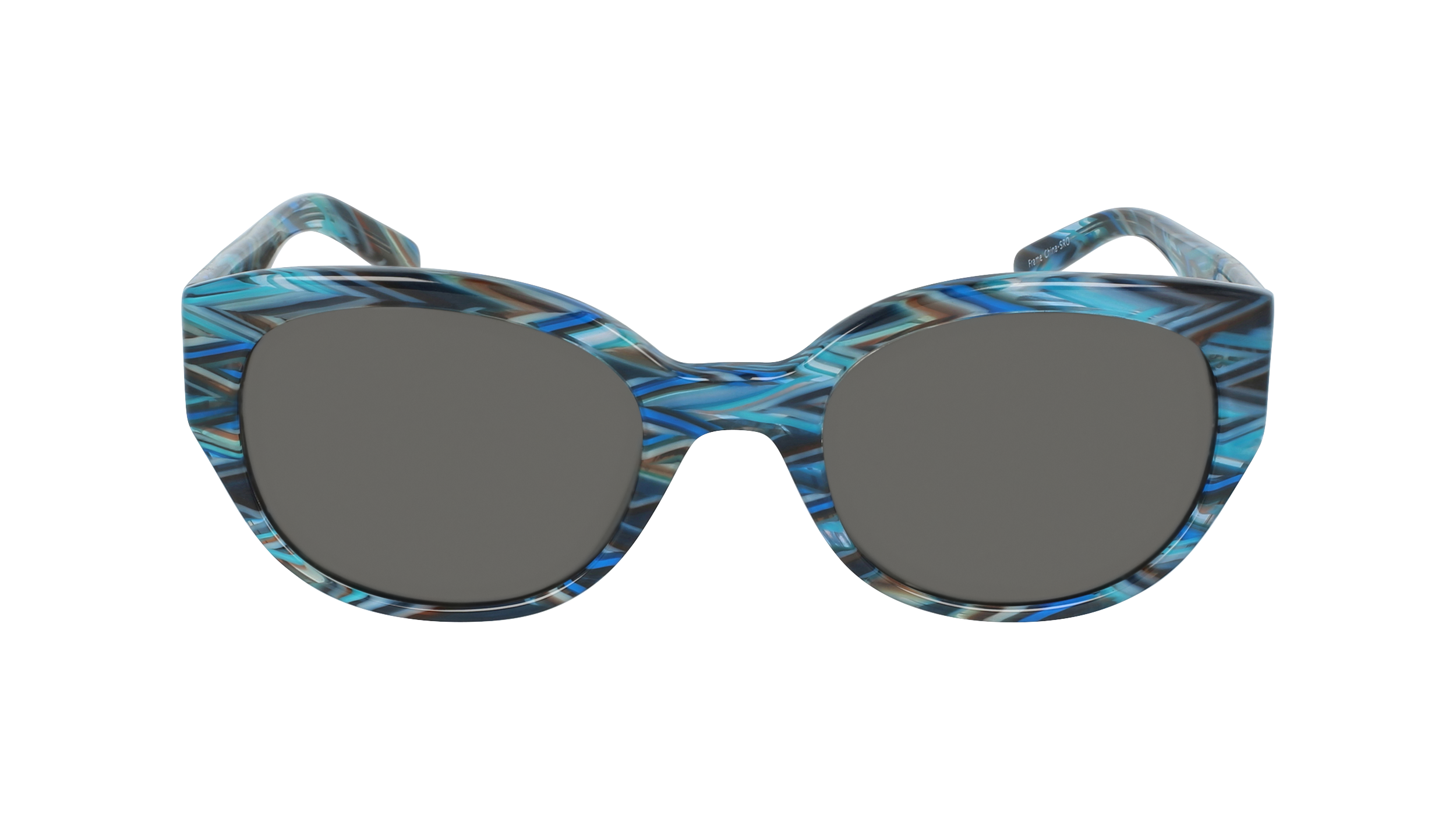 Next Issue AN 192/S Blue Multi Women's Sunglasses Boscov's Optical