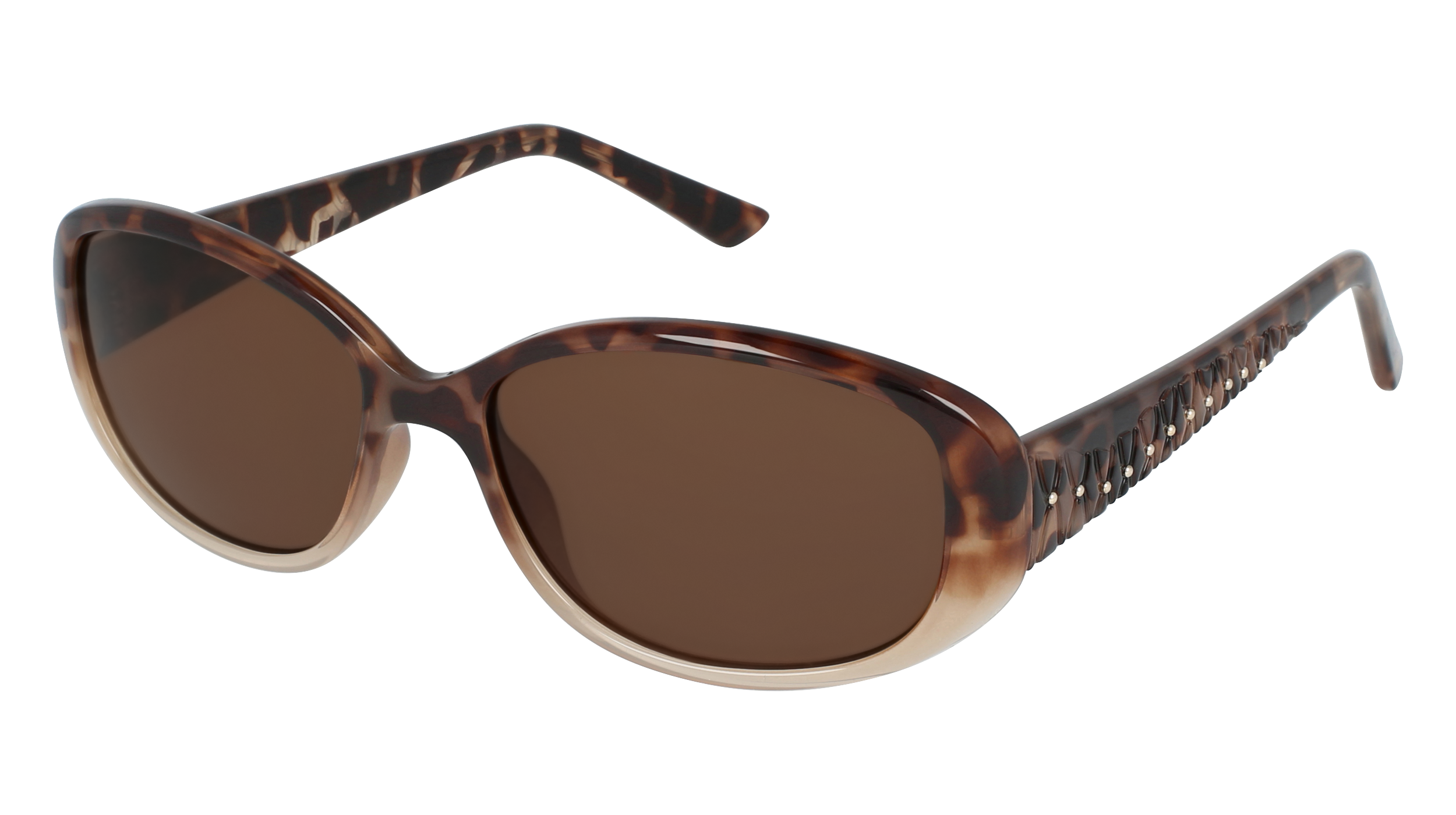 N S 714 women's sunglasses (from the side)