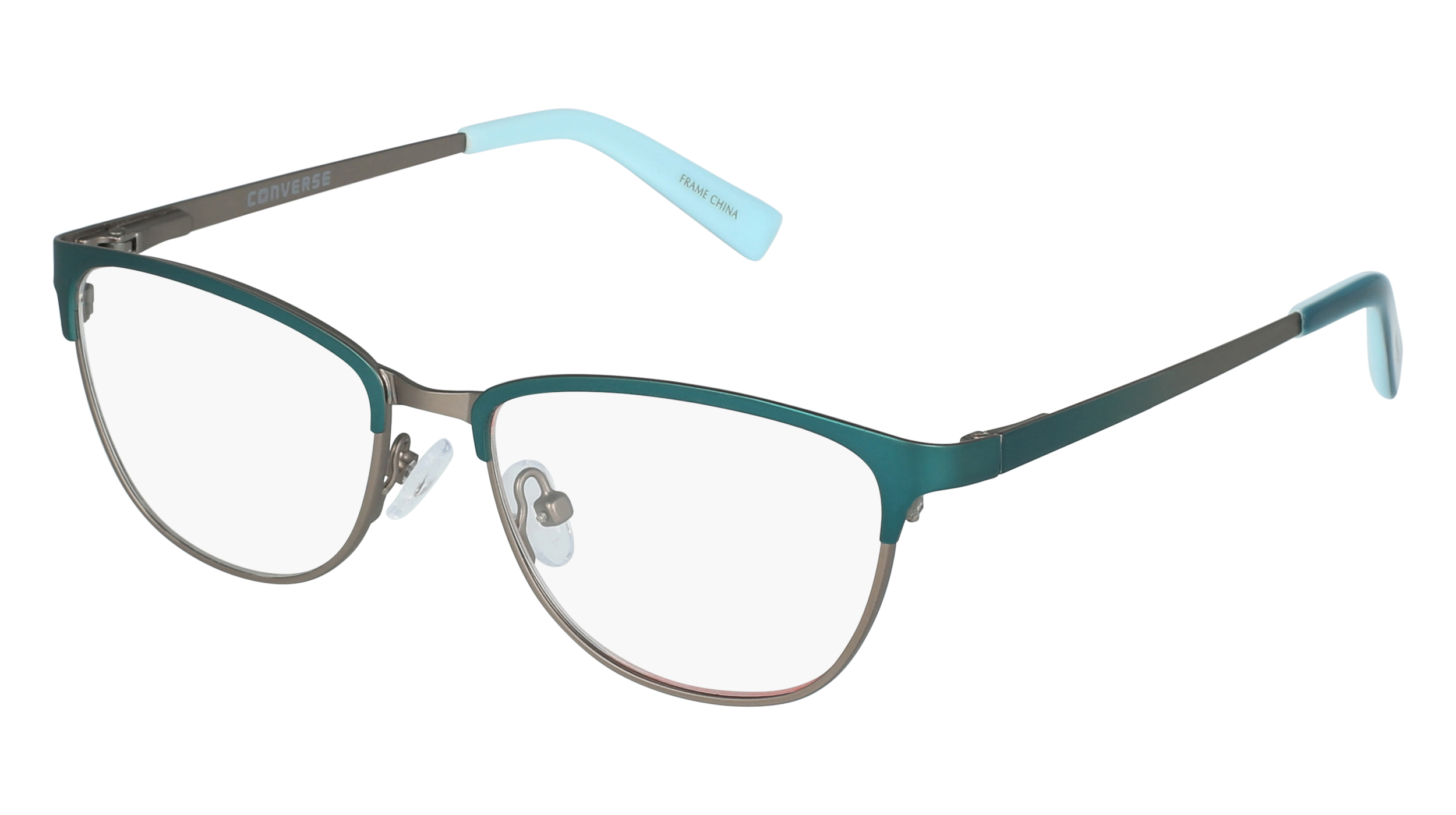 C K201 kids' eyeglasses (from the side)