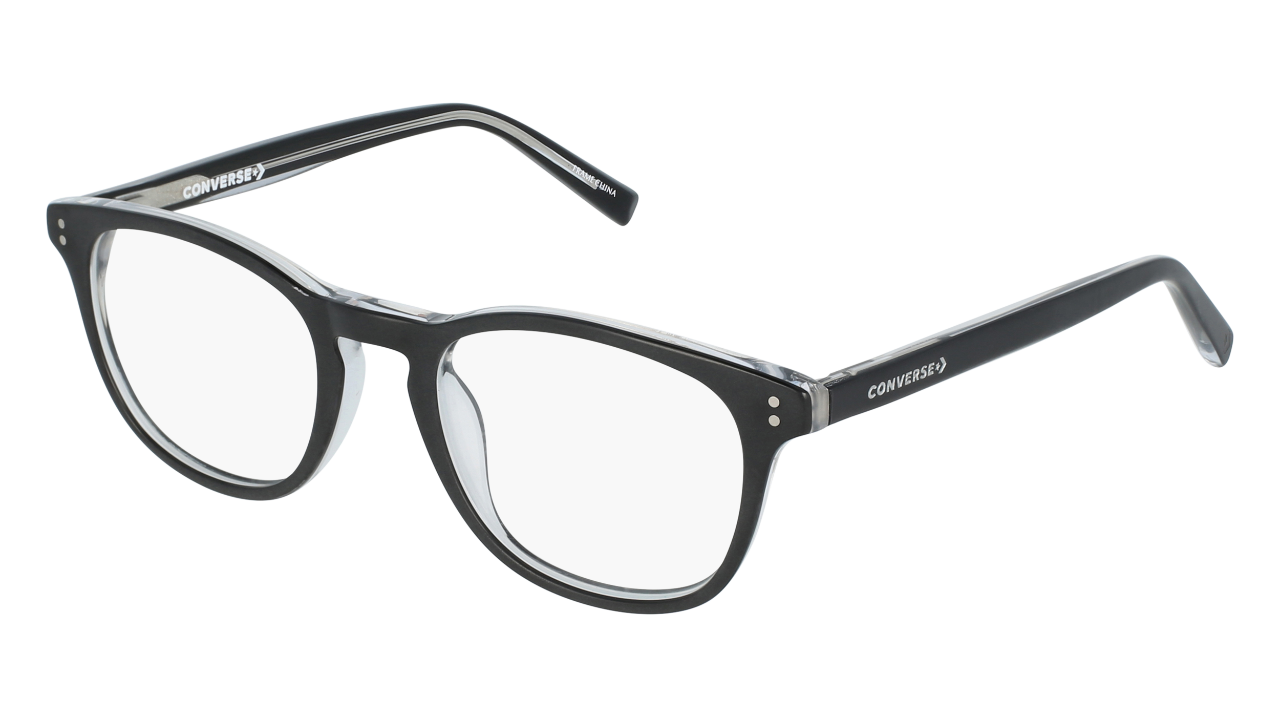 Converse K305 Black Crystal Kids's Eyeglasses | Boscov's Optical Converse K305 Black Crystal Kids's Eyeglasses | Boscov's Optical