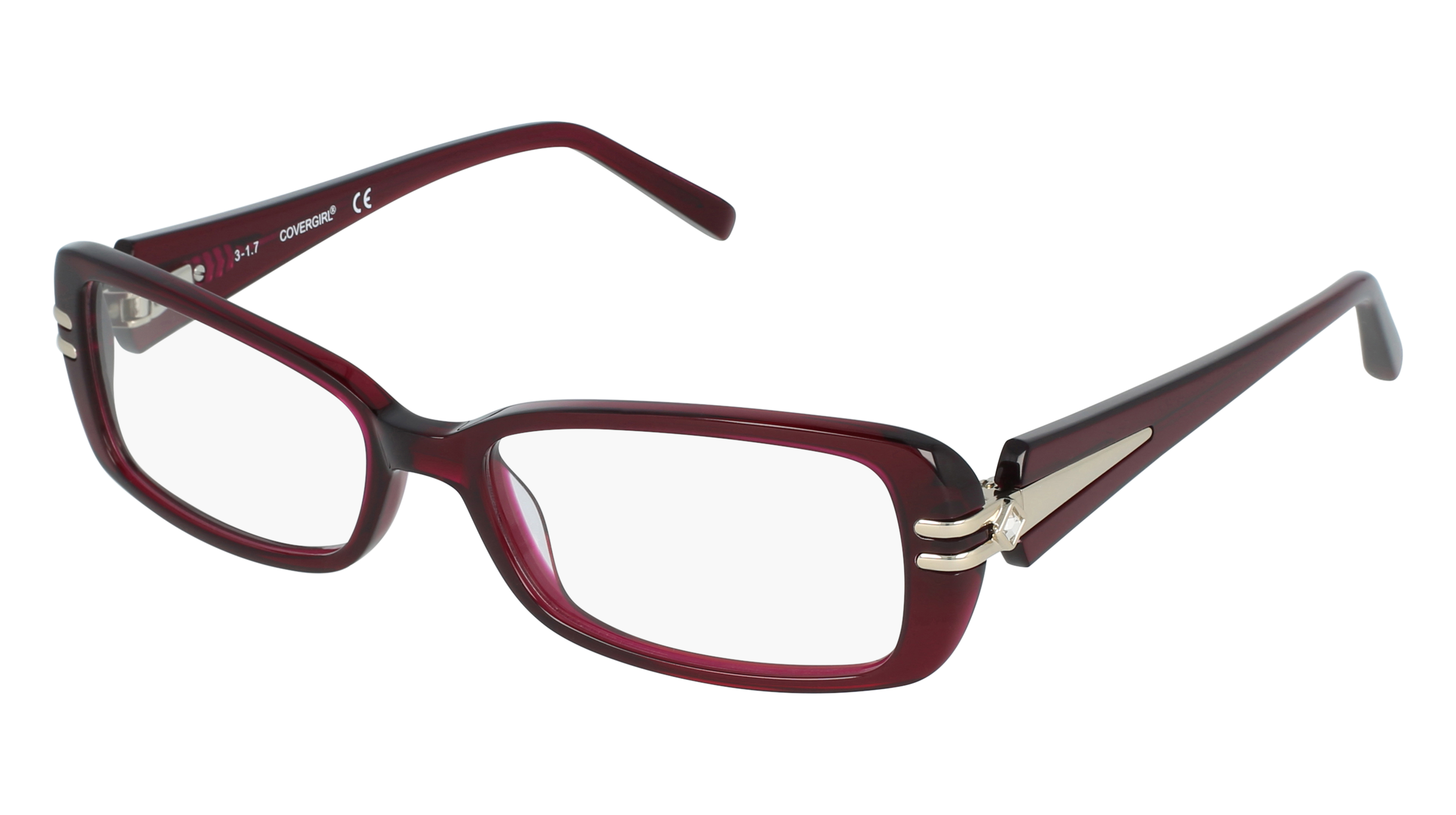 C CG0451 women's eyeglasses (from the side)