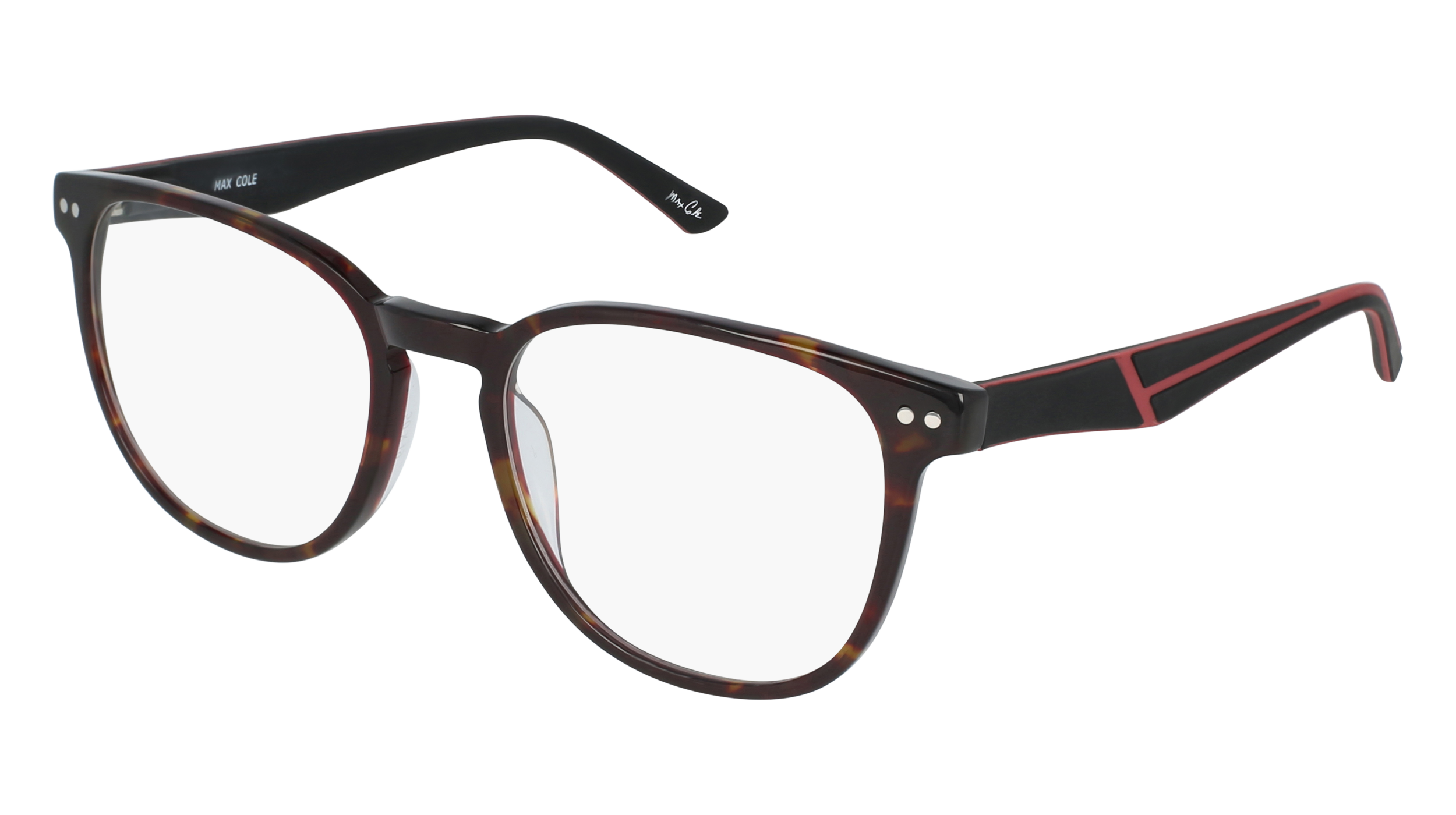 M MC 1499 men's eyeglasses (from the side)