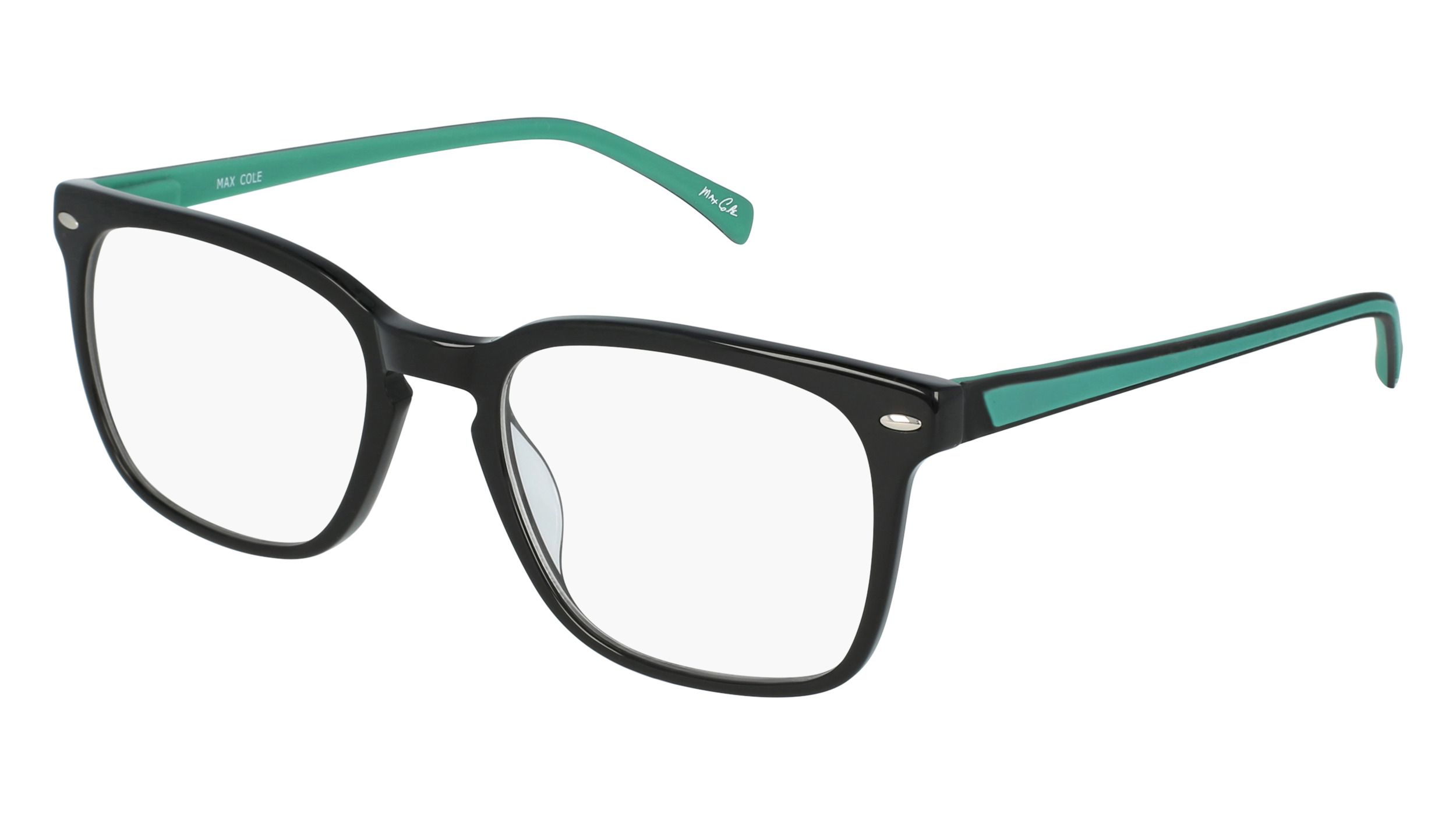 M MC 1500 men's eyeglasses (from the side)