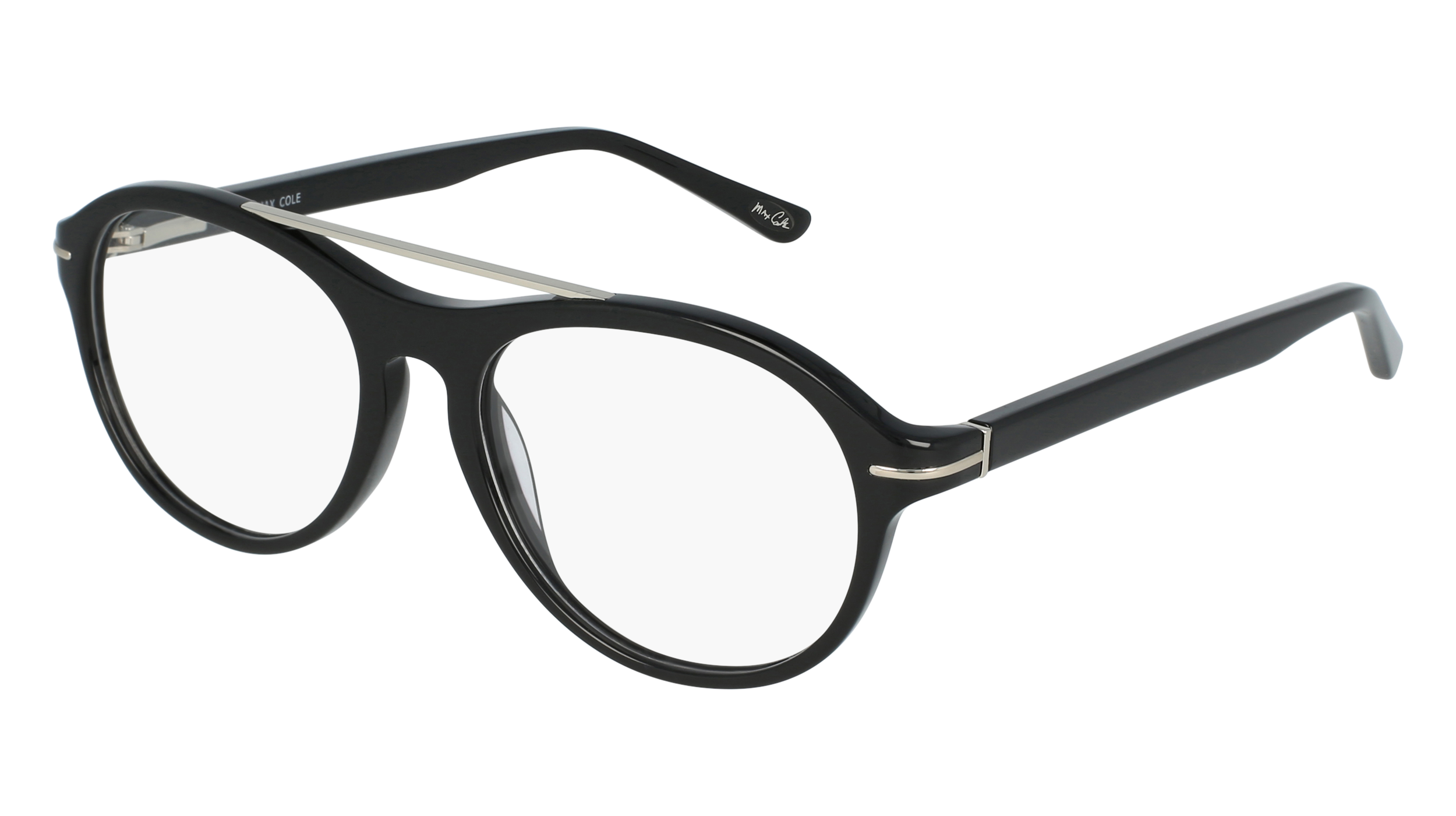 M MC 1503 men's eyeglasses (from the side)