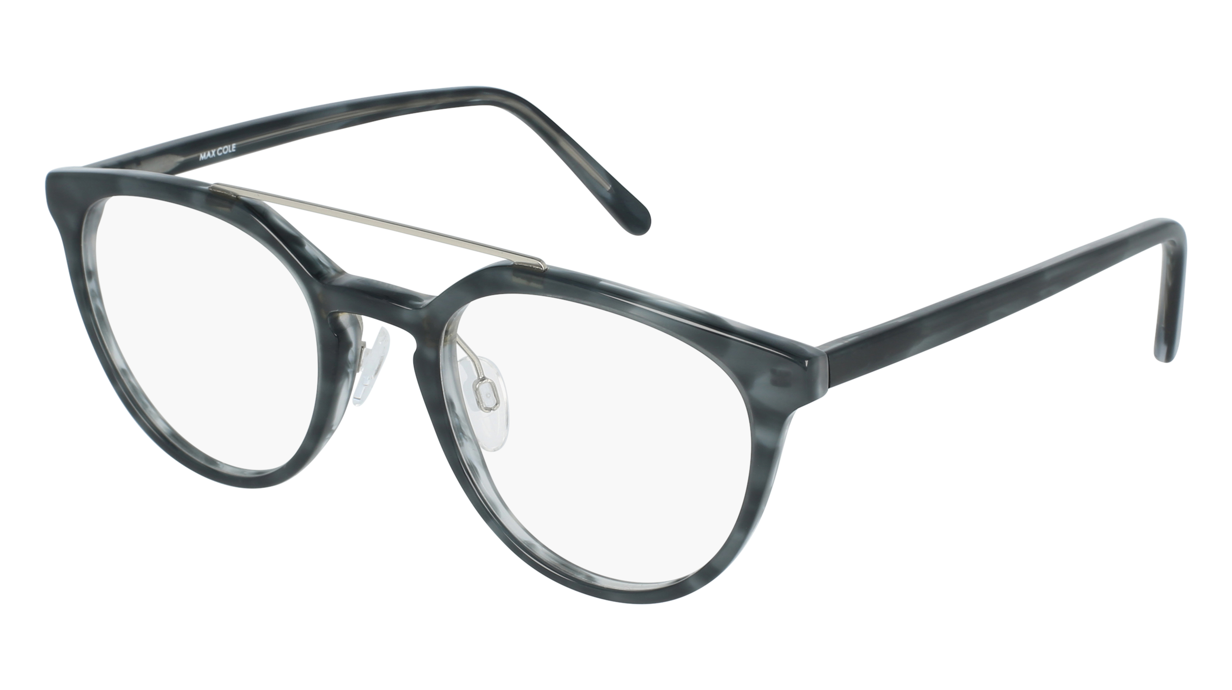 M MC 1505 women's eyeglasses (from the side)