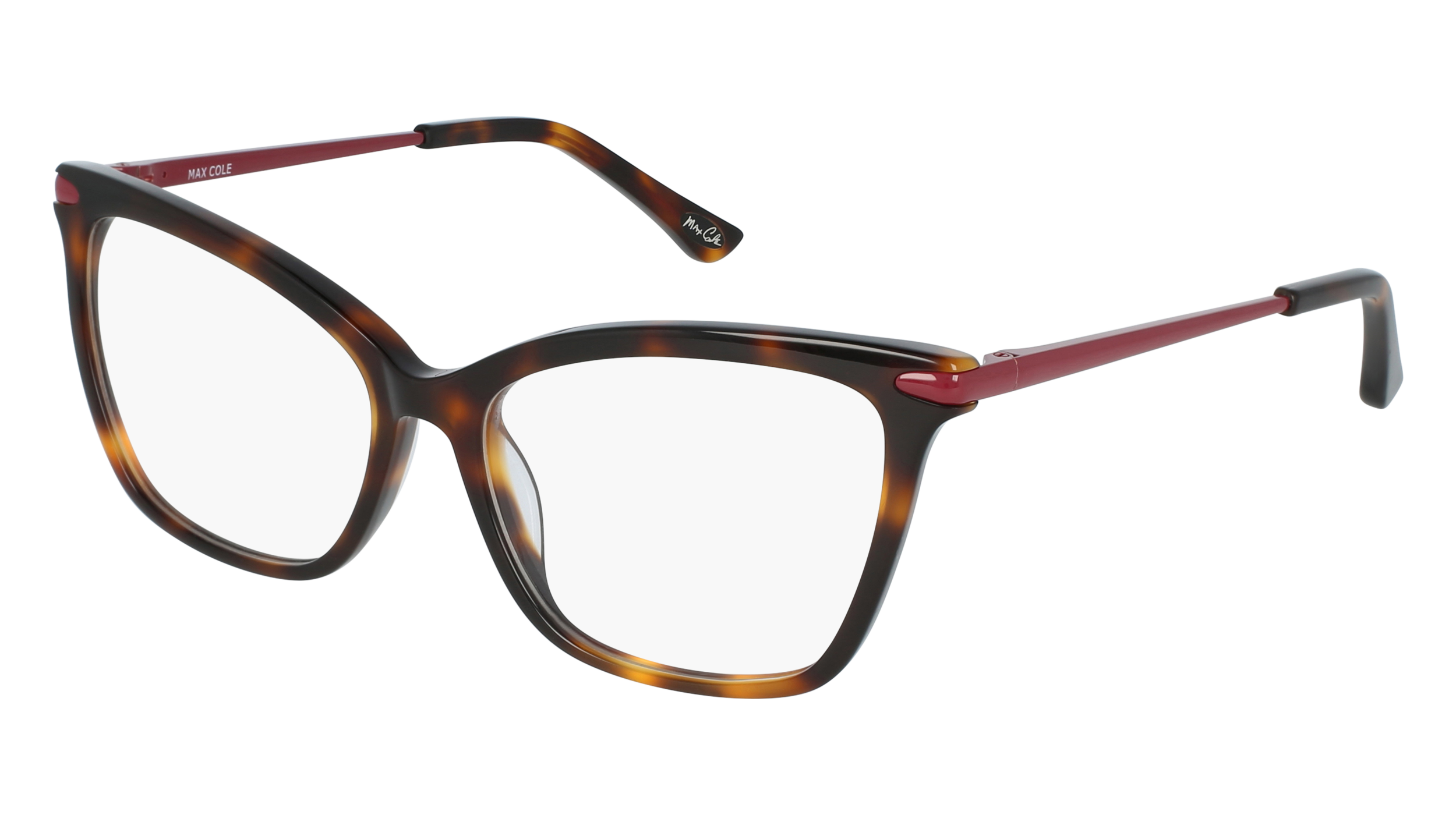 M MC 1515 women's eyeglasses (from the side)