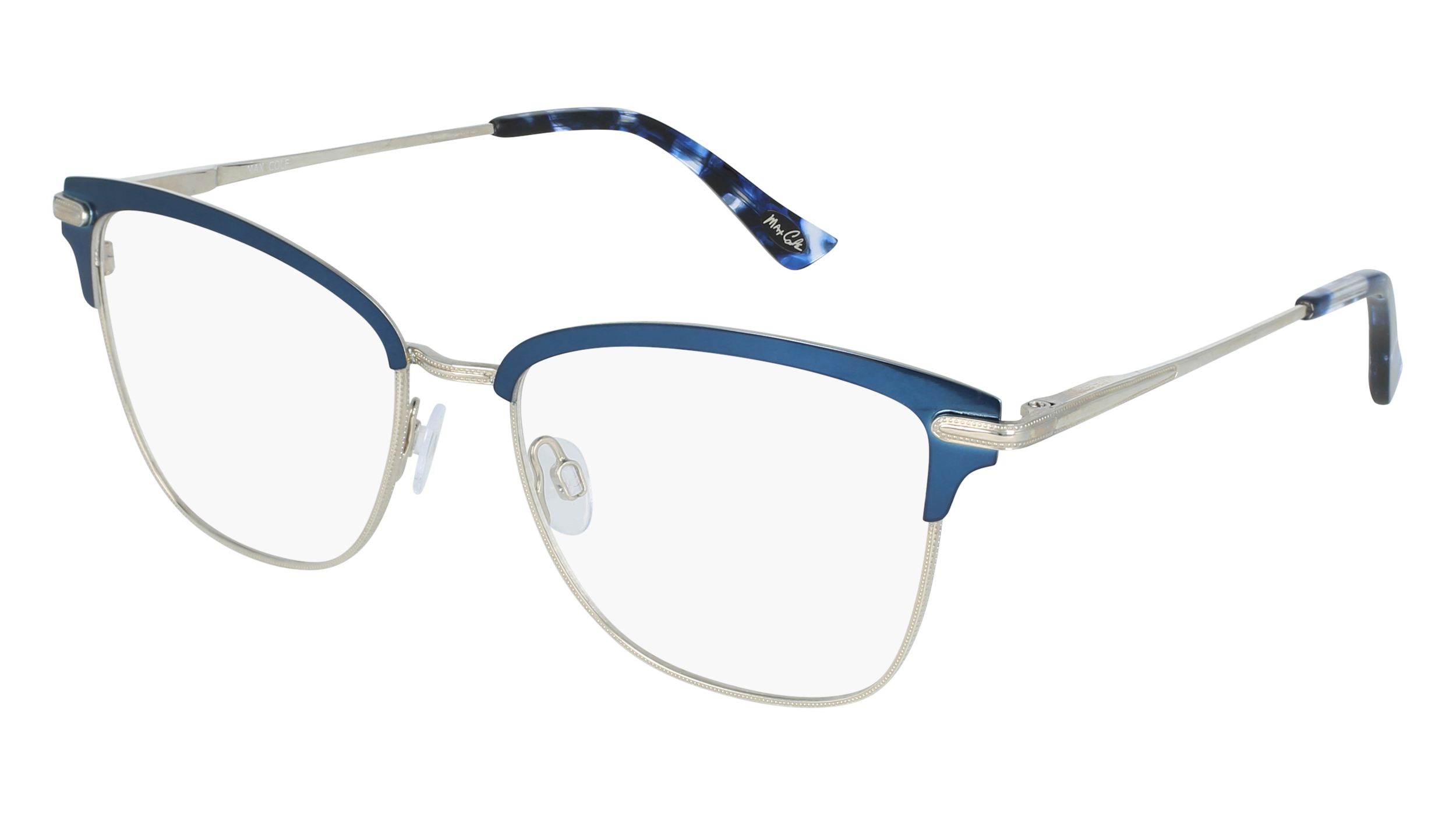 M MC 1516 women's eyeglasses (from the side)