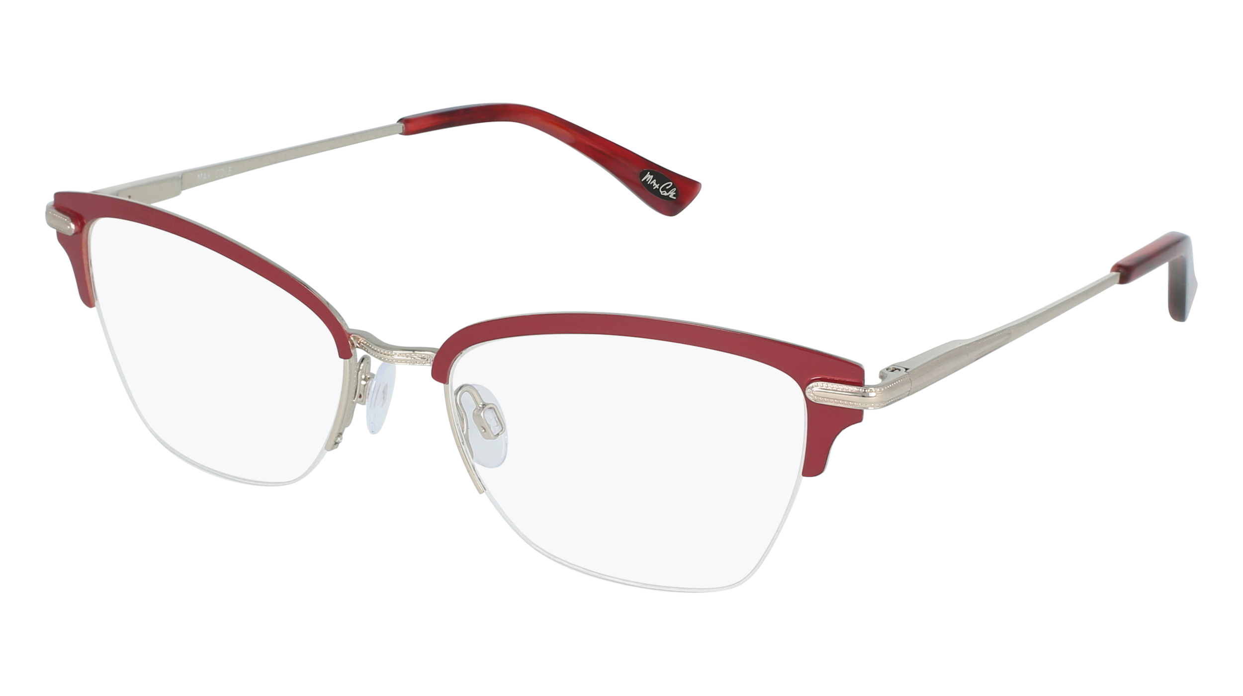 M MC 1517 women's eyeglasses (from the side)