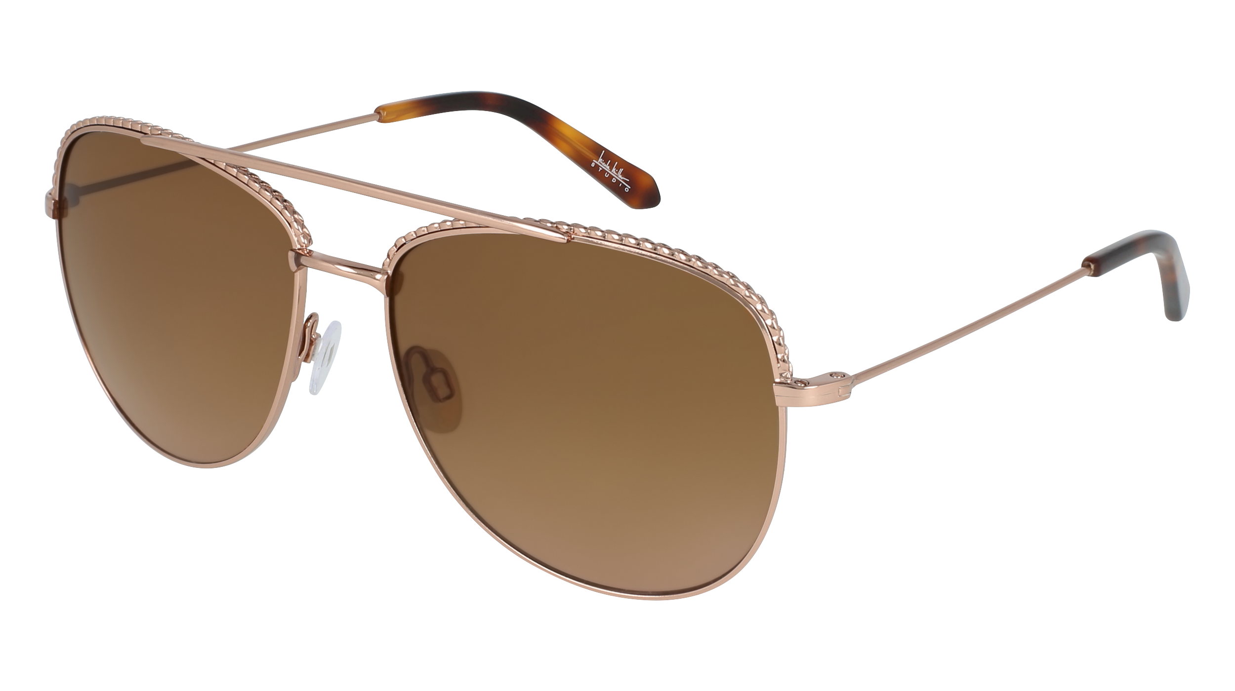 N NMS 14 women's sunglasses (from the side)