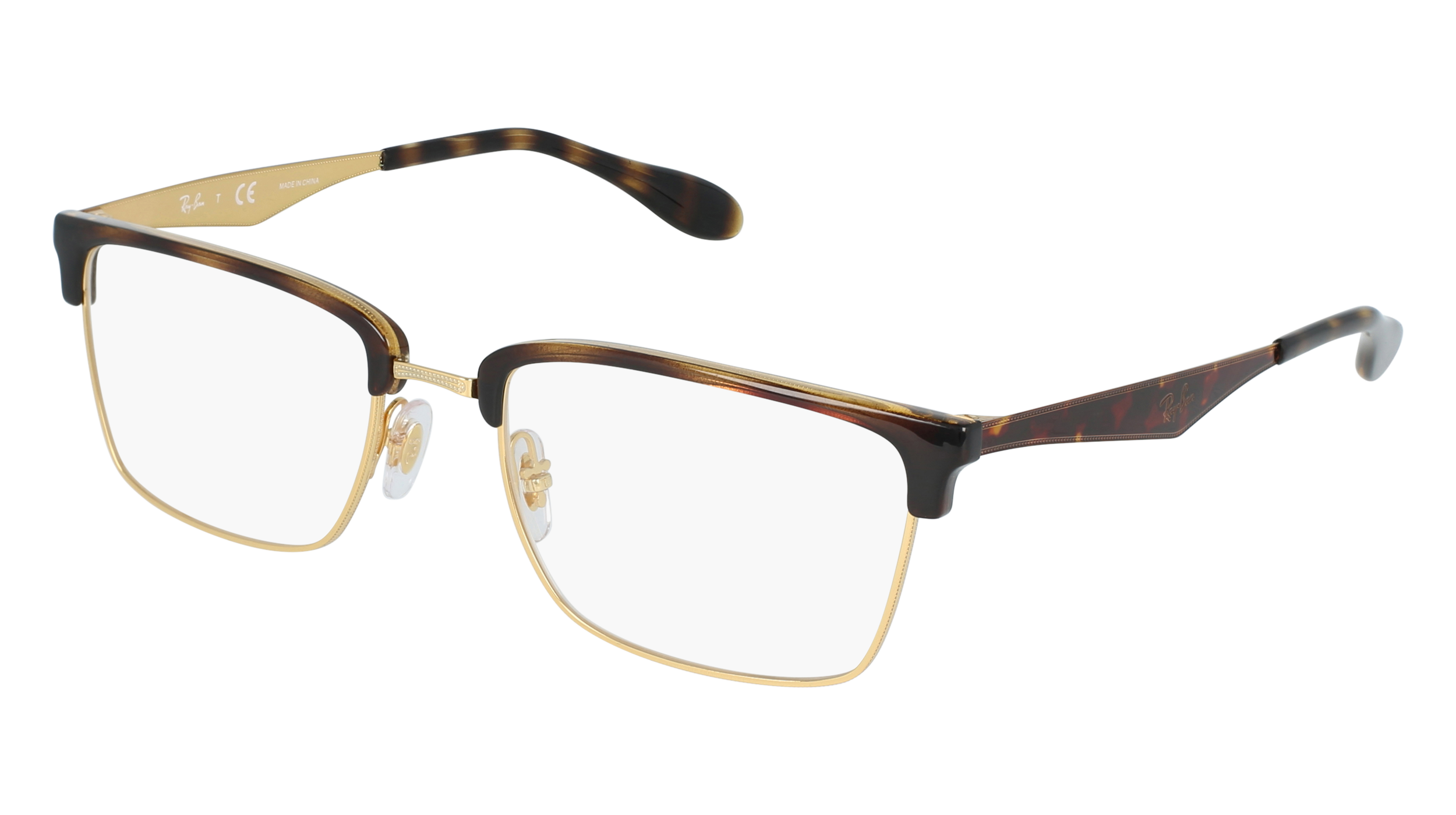 Rayban RB 6397 Gold Unisex s Eyeglasses Boscov s Optical