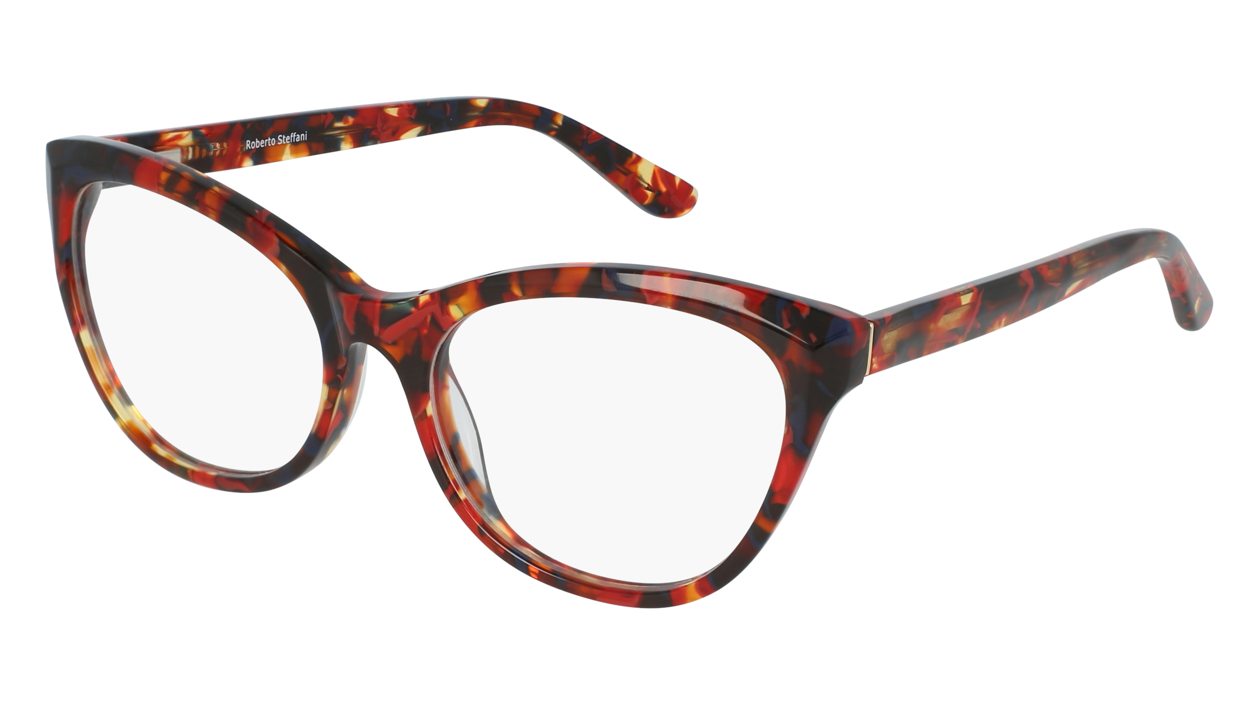 R RS 157 women's eyeglasses (from the side)