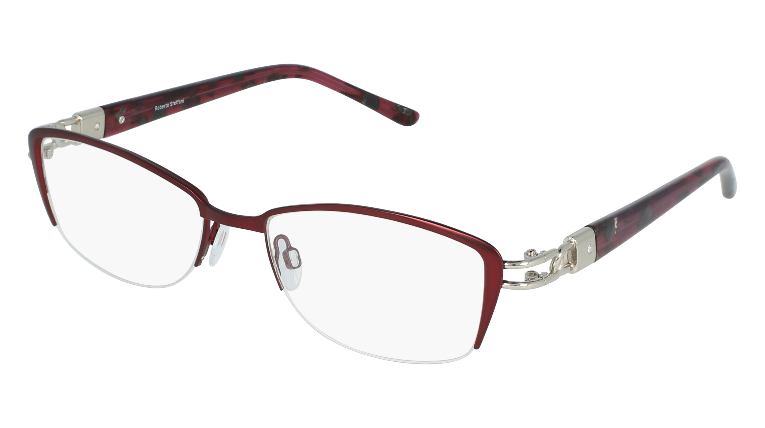 R RS 159 women's eyeglasses (from the side)
