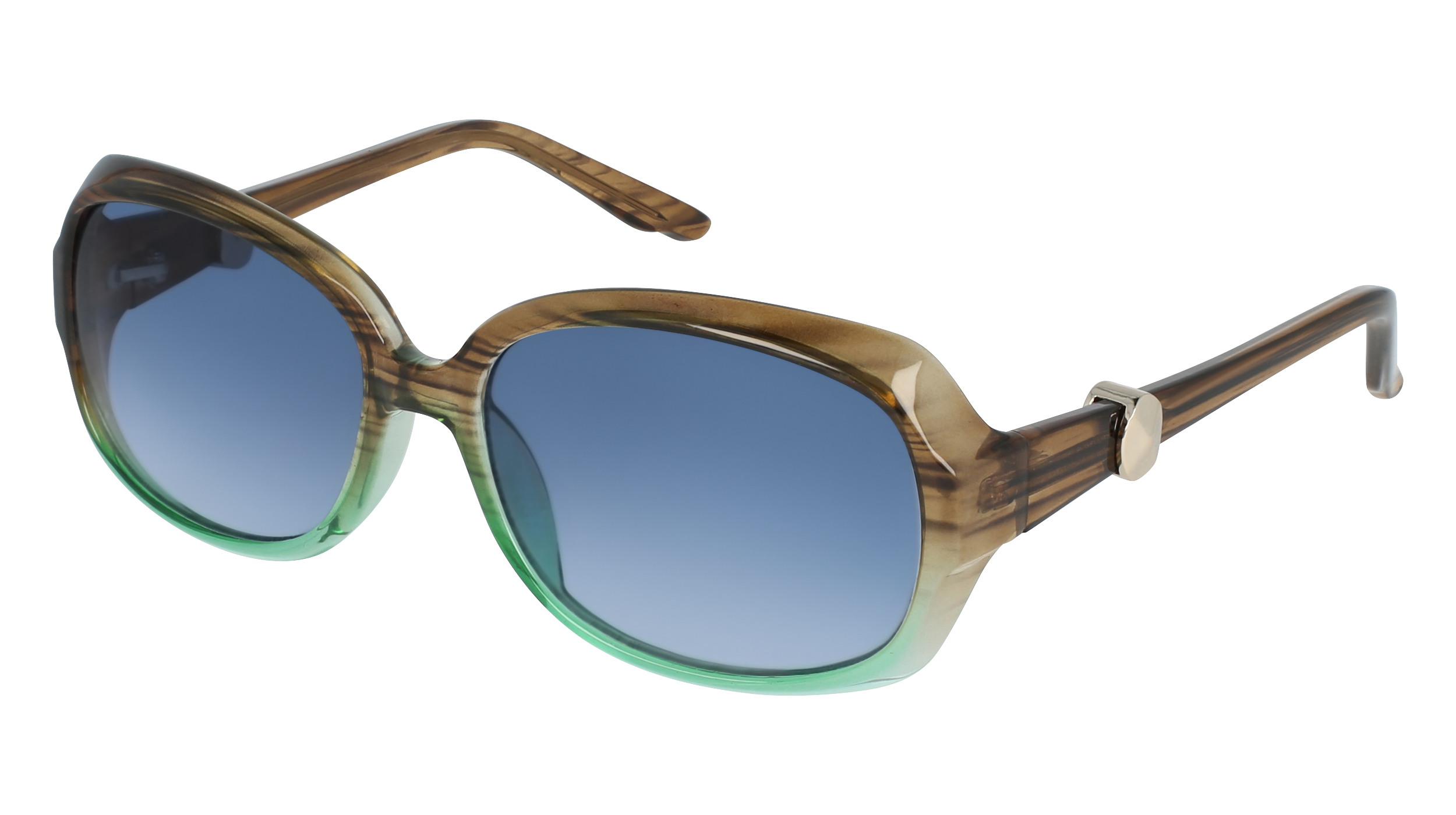 R S 672 women's sunglasses (from the side)