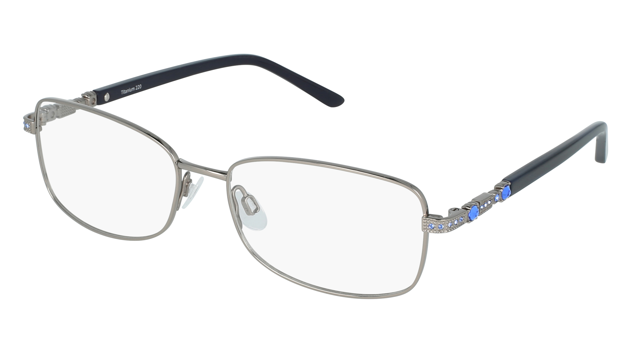 T T 220-06 women's eyeglasses (from the side)