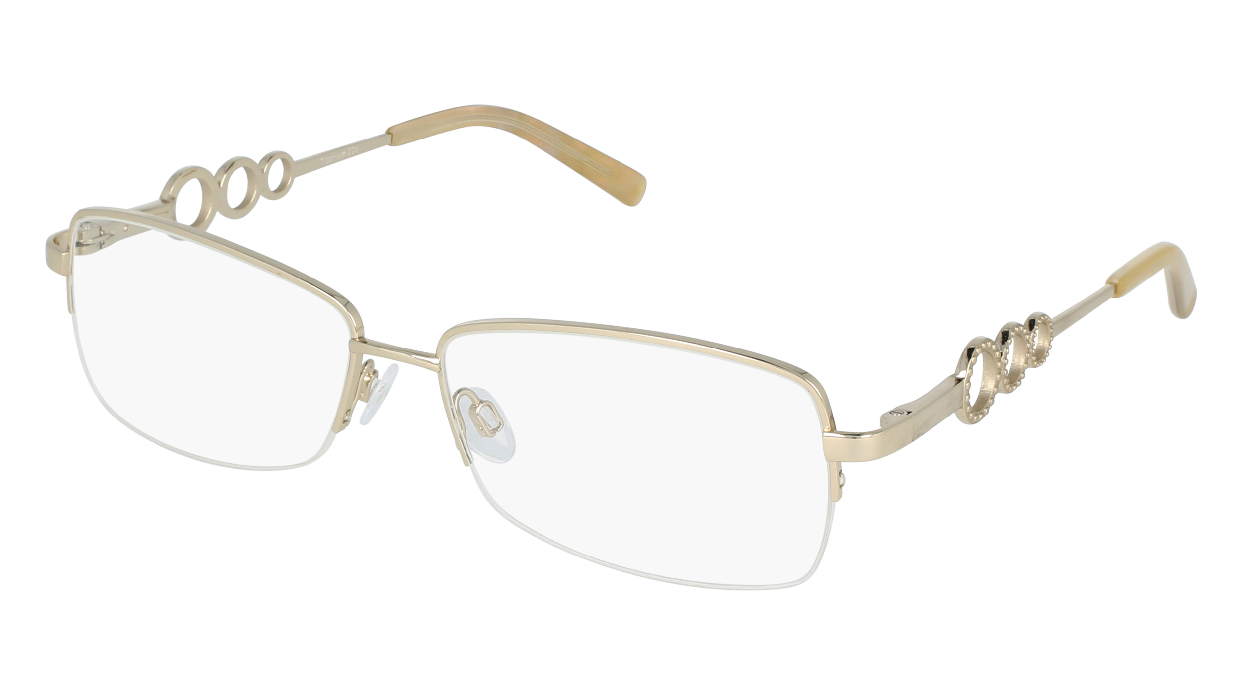 T T 220-08 women's eyeglasses (from the side)