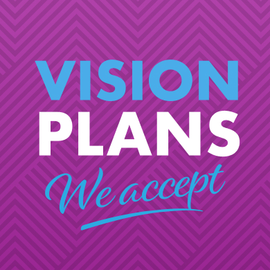 Vision Plans We Accept