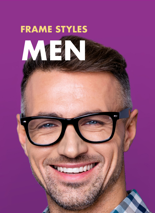 Frame styles men